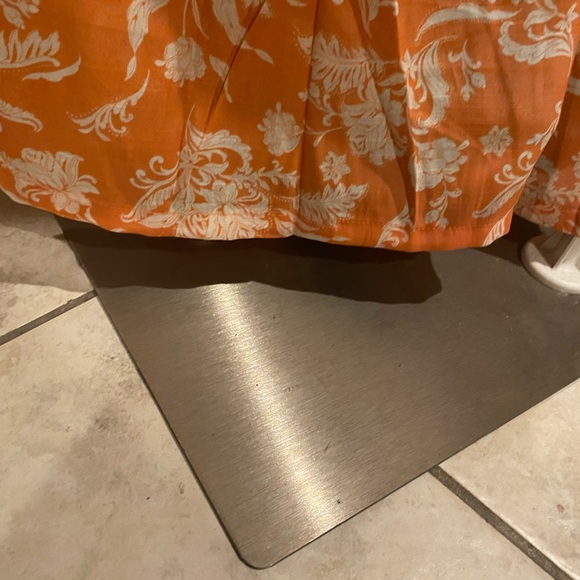 Floral lined wide-leg jumpsuit - Picture 6 of 10